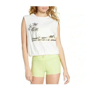 Free People Movement Bring The Heat Graphic Tee
